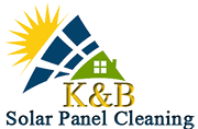 K&B Solar Panel Cleaning Logo